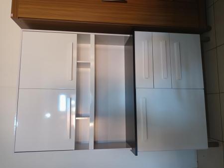 Armário  de cozinha Novo Direto da Fábrica 
